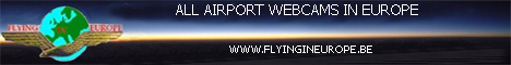 Airport WebCams in Europe
